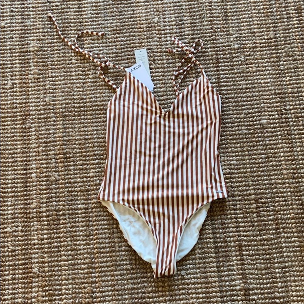 roxy one piece swim